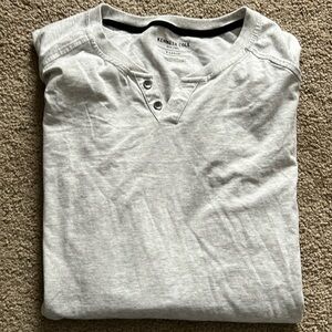 Kenneth Cole New York Men’s Long Sleeve Henley XL